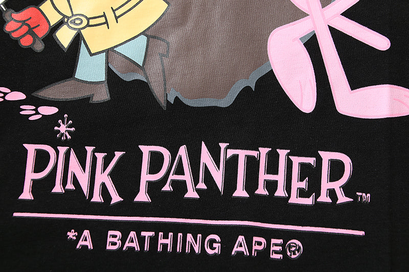 Camiseta Bape X Pink Panther