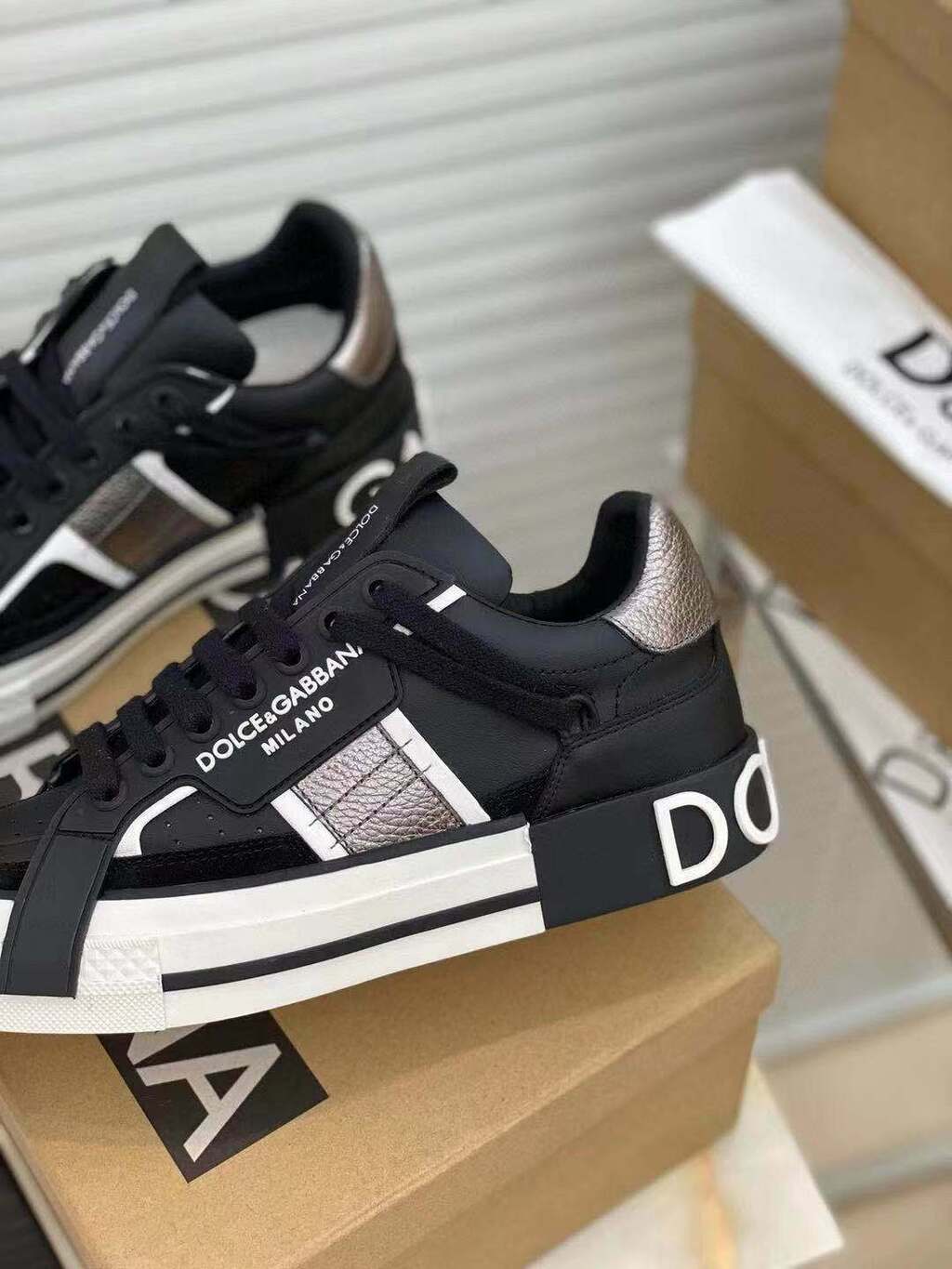 Dolce & Gabbana Custom Black 2Zero