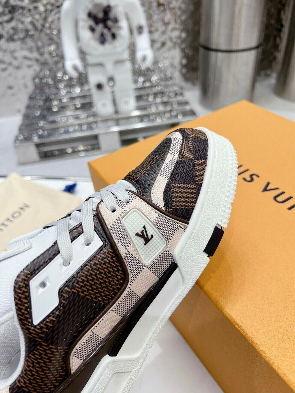 Trainer #54 Damier Ebene Multi