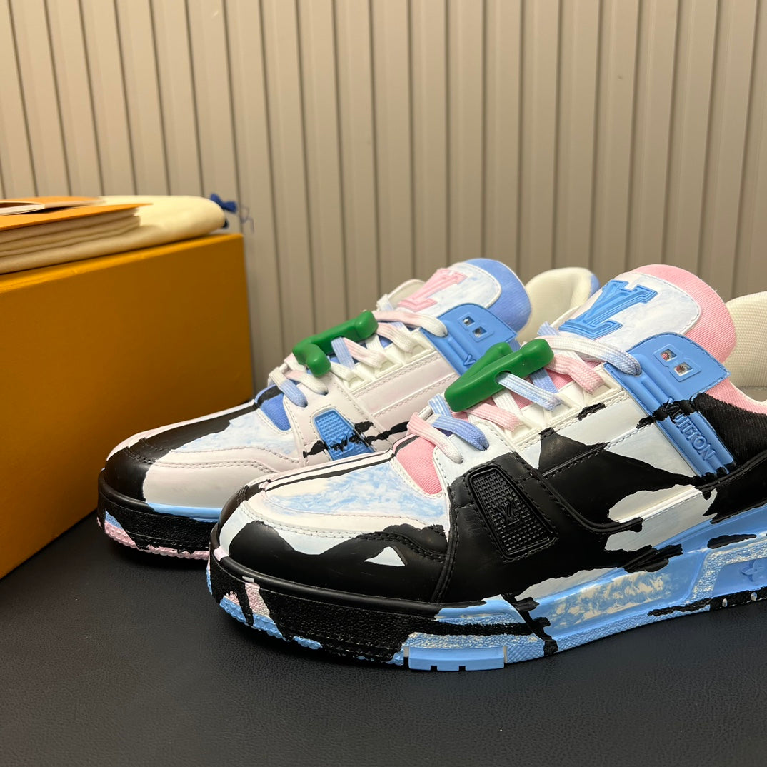 Lv Trainer Art Colaboration Series