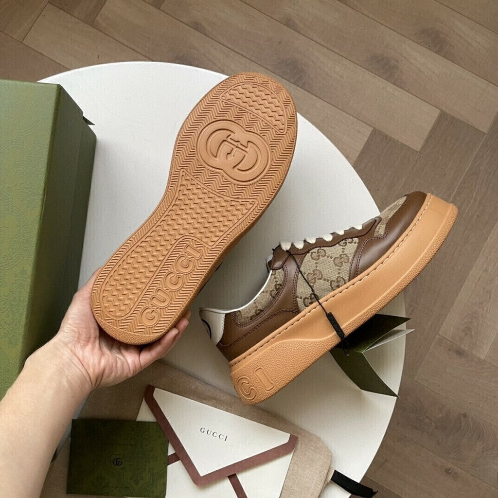 Gucci GG Sneaker GG Beige Ebony