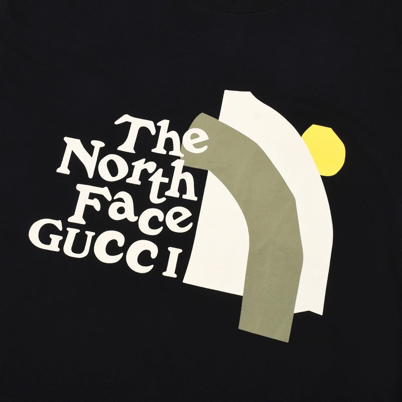 Camiseta Gucci X The Nort Face