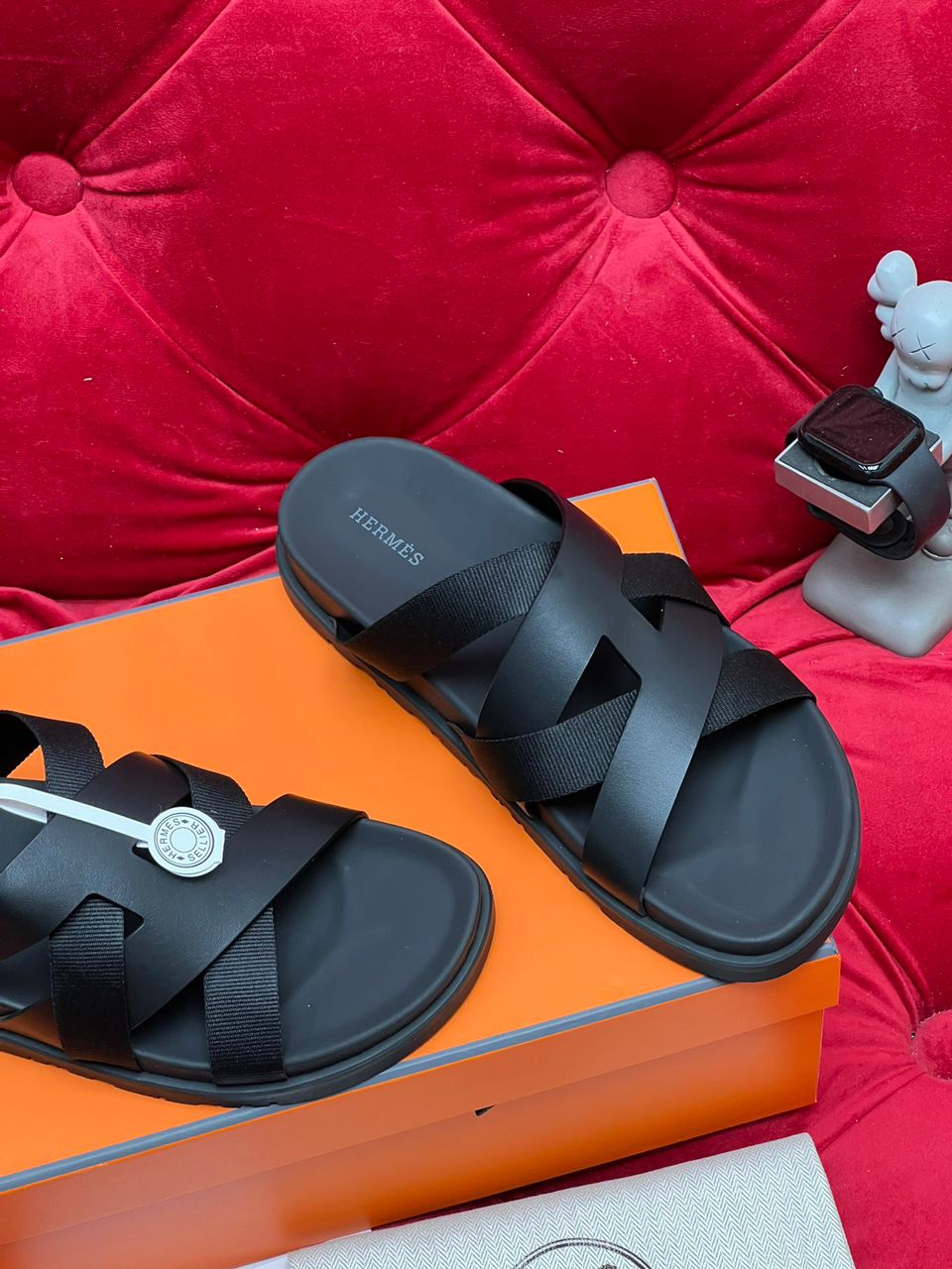 Izmir sandal Hermès Saudi Arabia