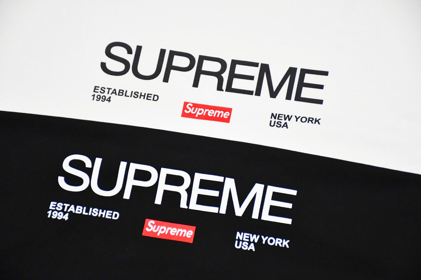 Camiseta Supreme EST 1994