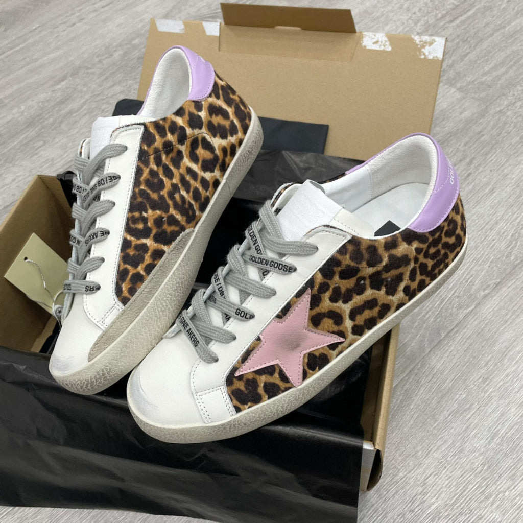 GOLDEN GOOSE GGDB SUPER STAR (Pronta Entrega)