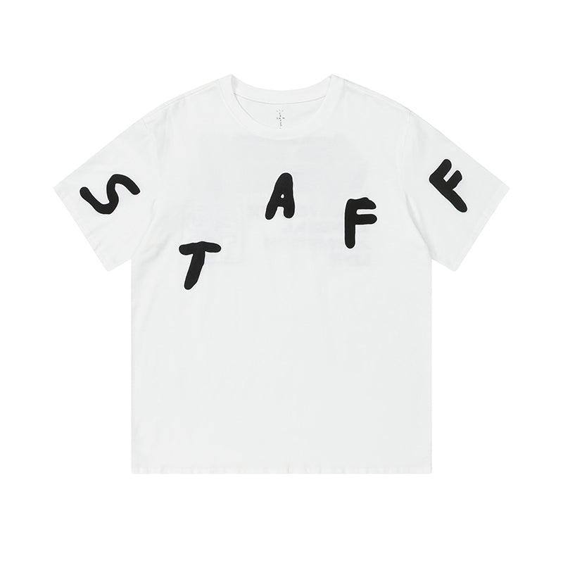 Camiseta Cactus Jack Astro Word Staff