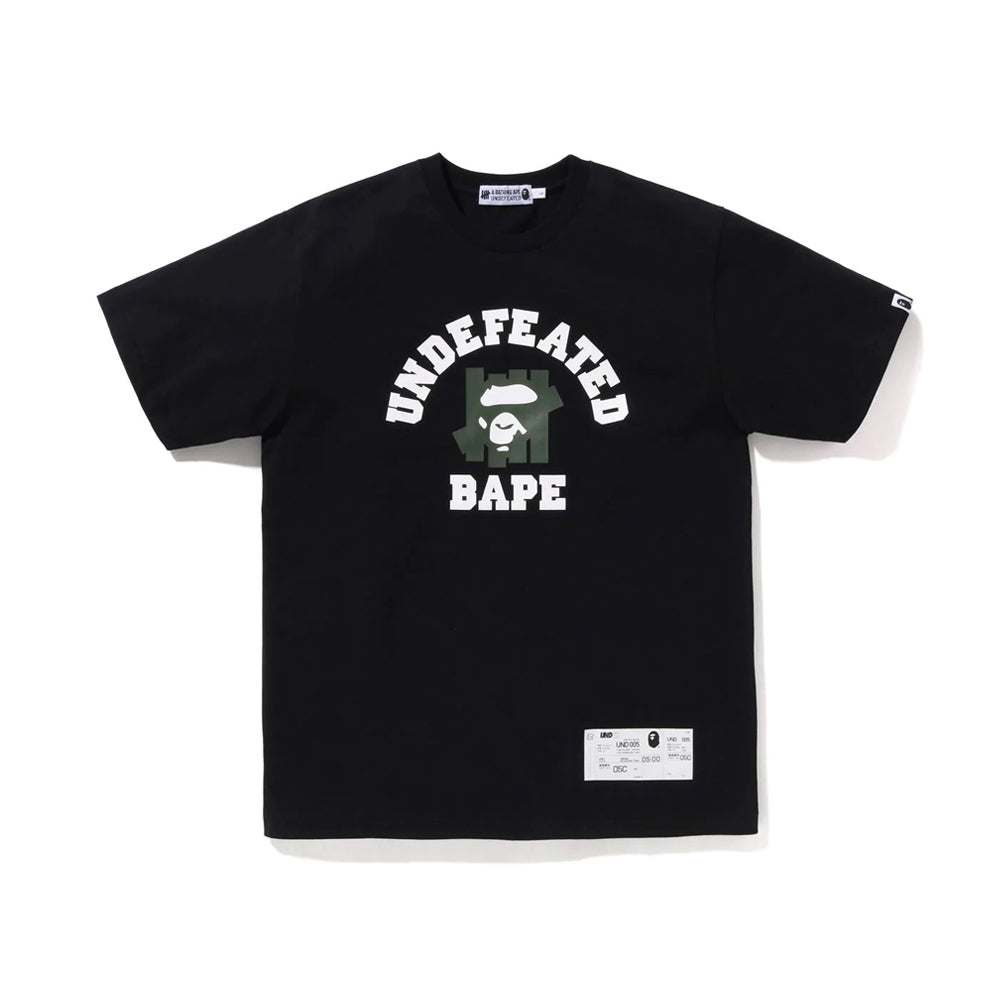 Camiseta Bape Undefeated