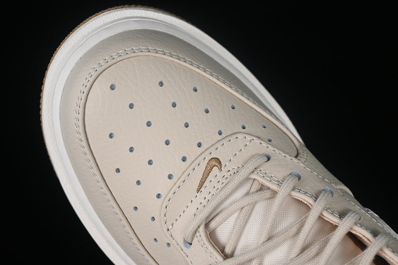 Nike Air Force 1 Low Luxe Pearl White/Pecan/Gum DB4109-200