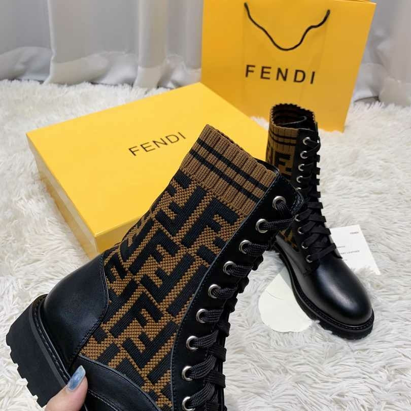 FENDI Rockoko Boots