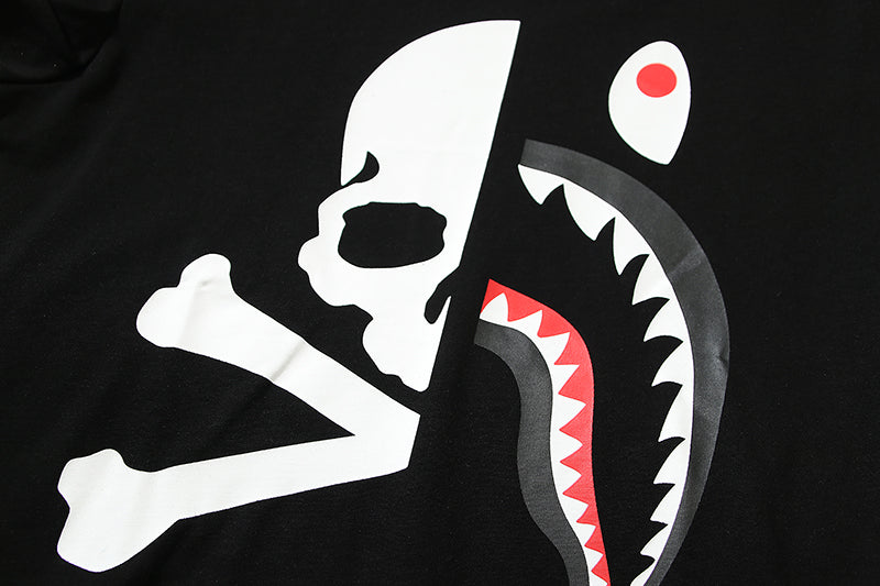 Camiseta Bape Shark X Mastermind