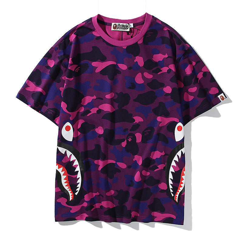 Camiseta Bape Shark