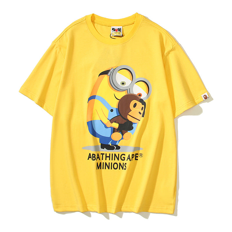 Camiseta Bape X Minions