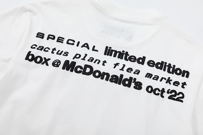 Camiseta Cactus Jack McDonald's