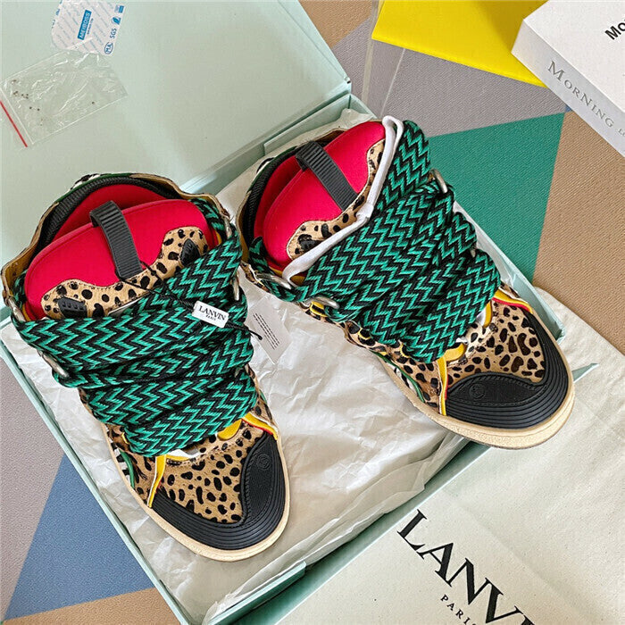 Lanvin Curb Sneaker 'Animal Print'