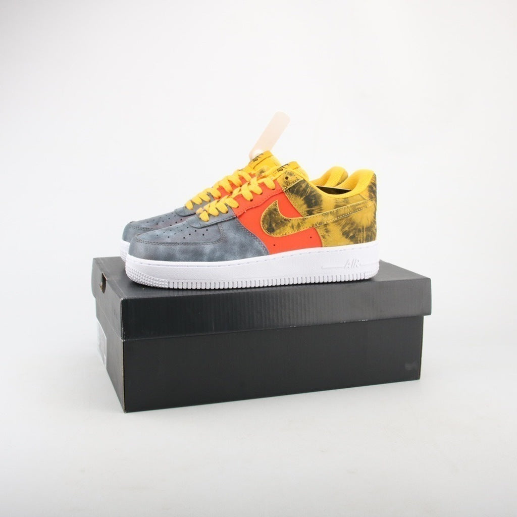 Nike Air Force 1 '07 LV8 Dark Sulphur Tie-Dye