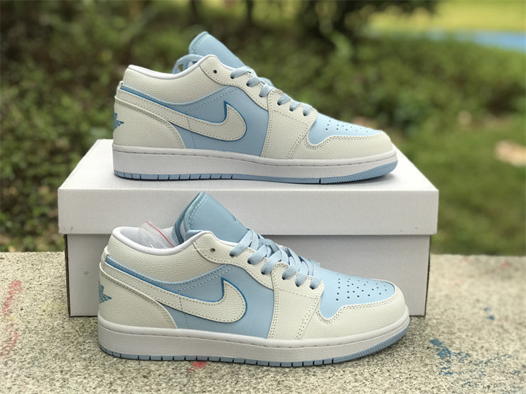 AIR JORDAN 1 LOW SE REVERSE ICE BLUE