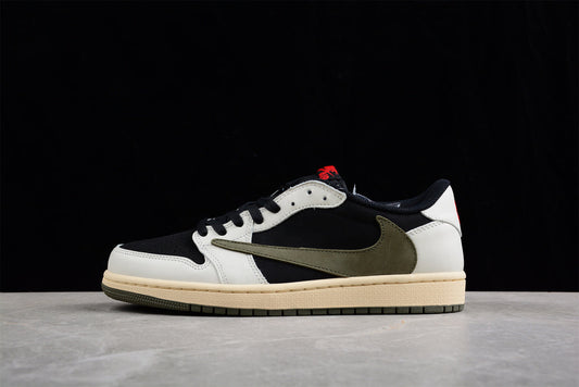 Jordan 1 Retro Low OG SP Travis Scott Olive DZ4137-106