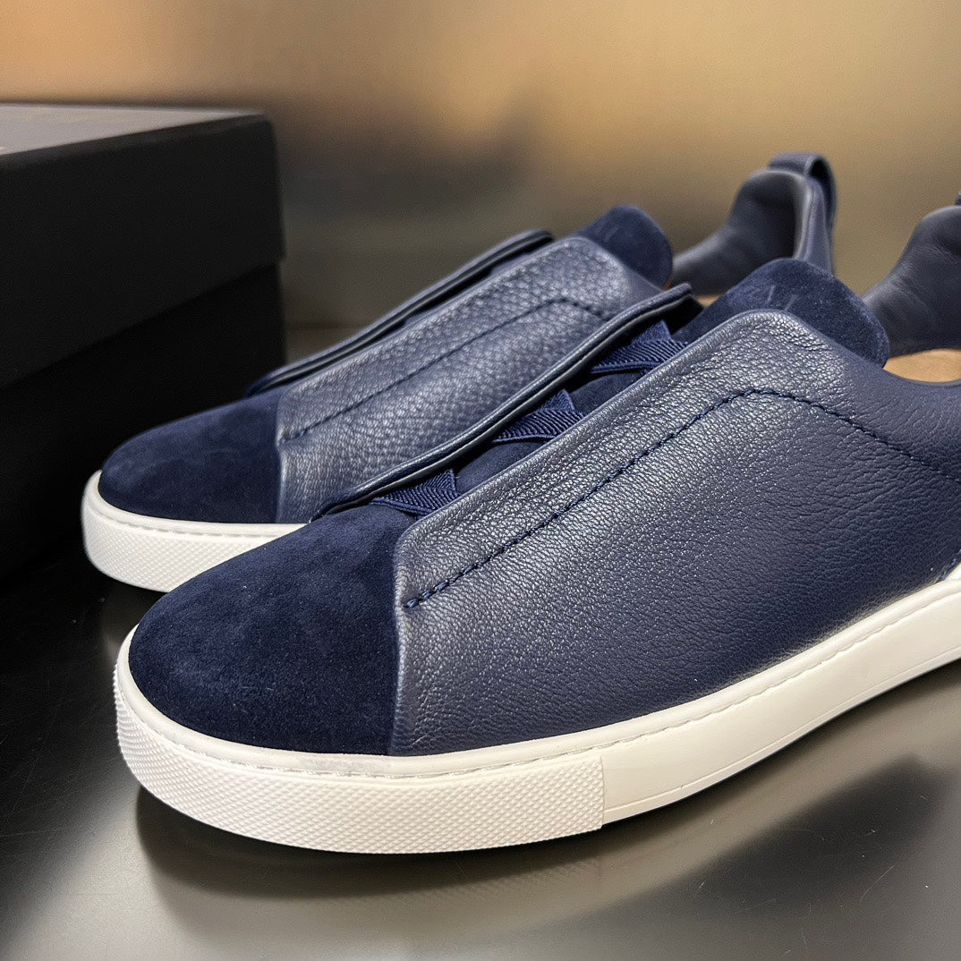 ZEGNA  Triple Stitch Sneakers