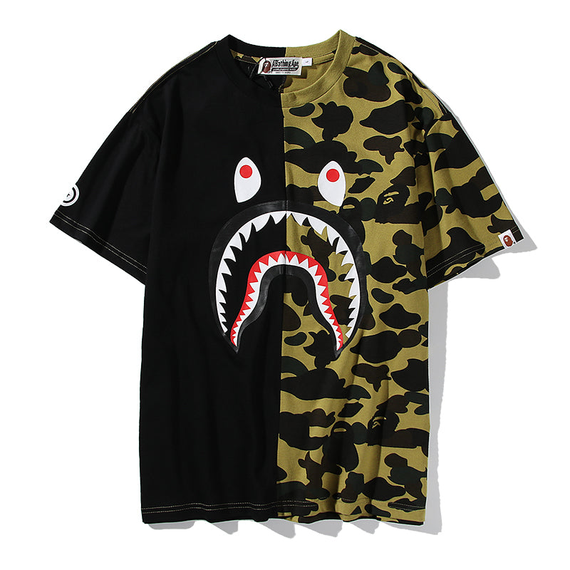 Camiseta Bape Shark