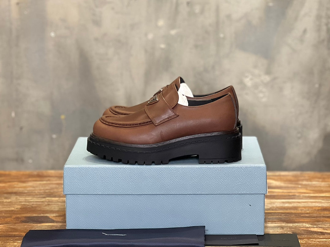 Mocassim Prada Brown