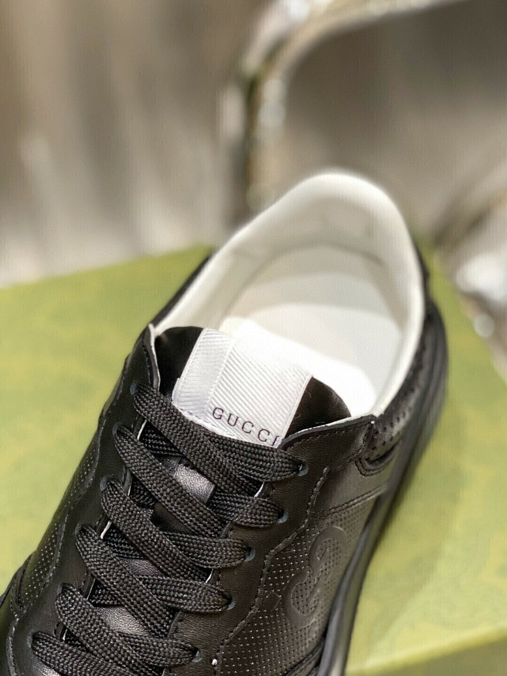 Gucci GG Sneaker Black