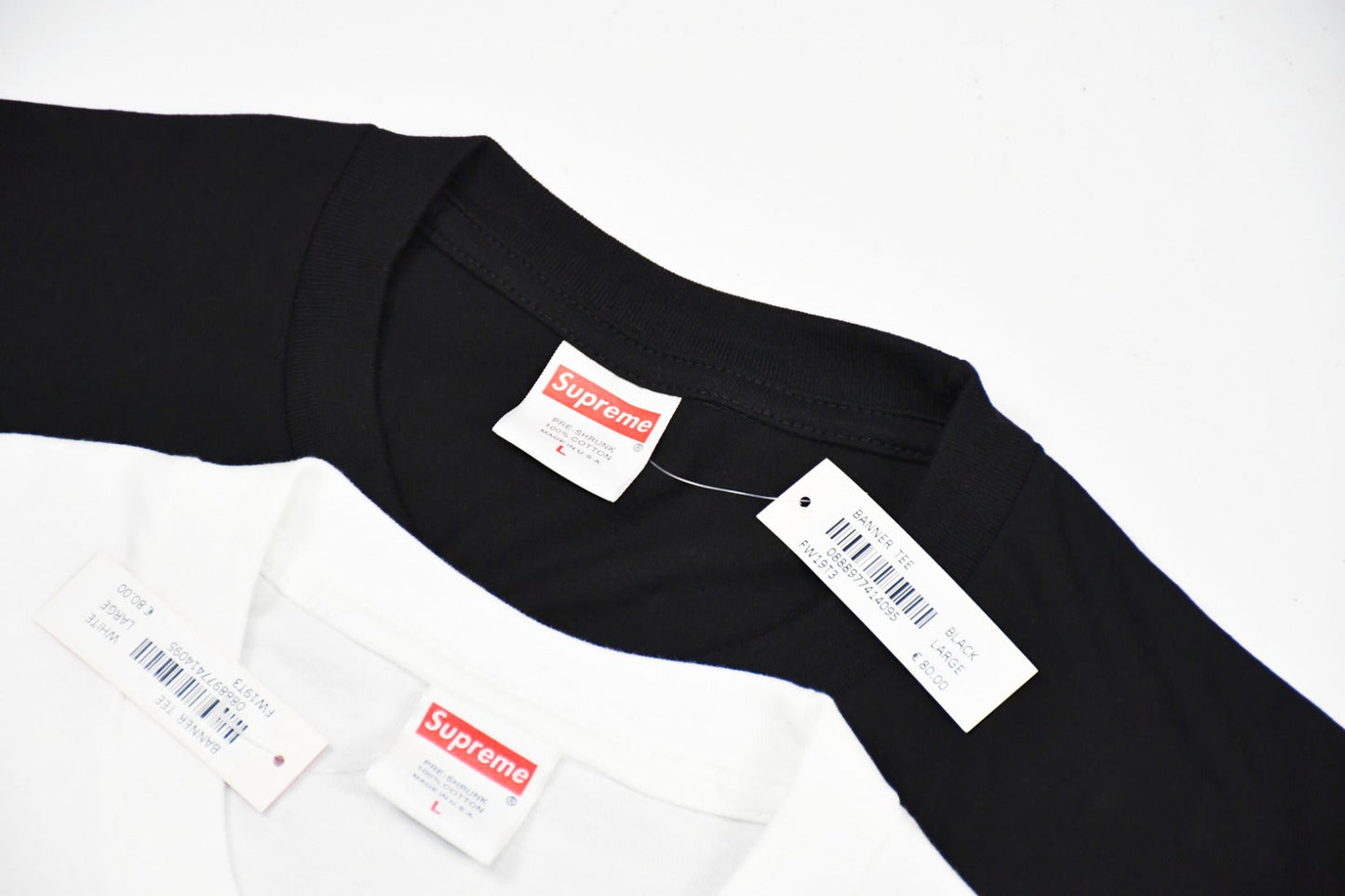 Camiseta Supreme Week 1  Banner