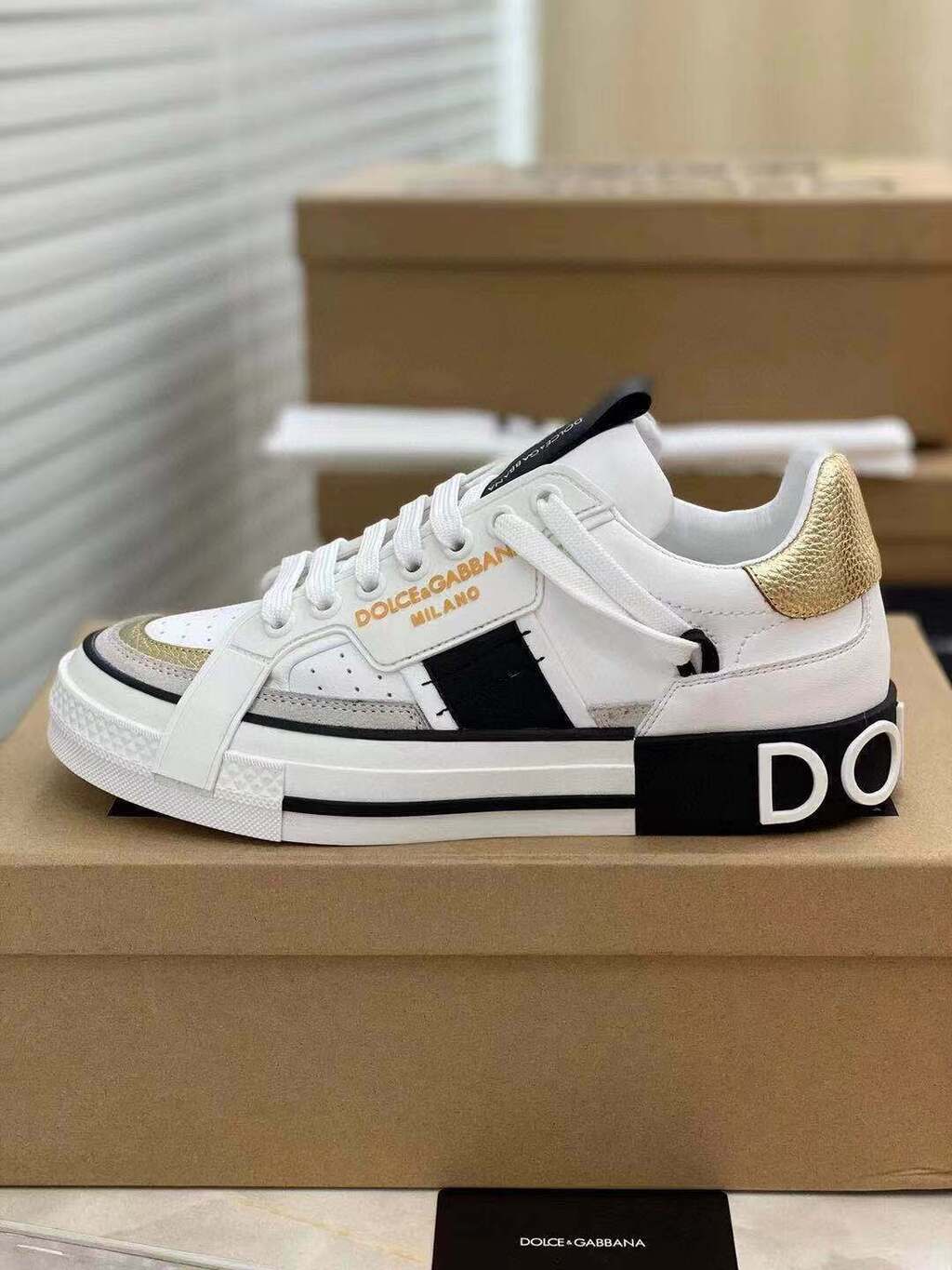 Dolce & Gabbana 2.Zero White Gold