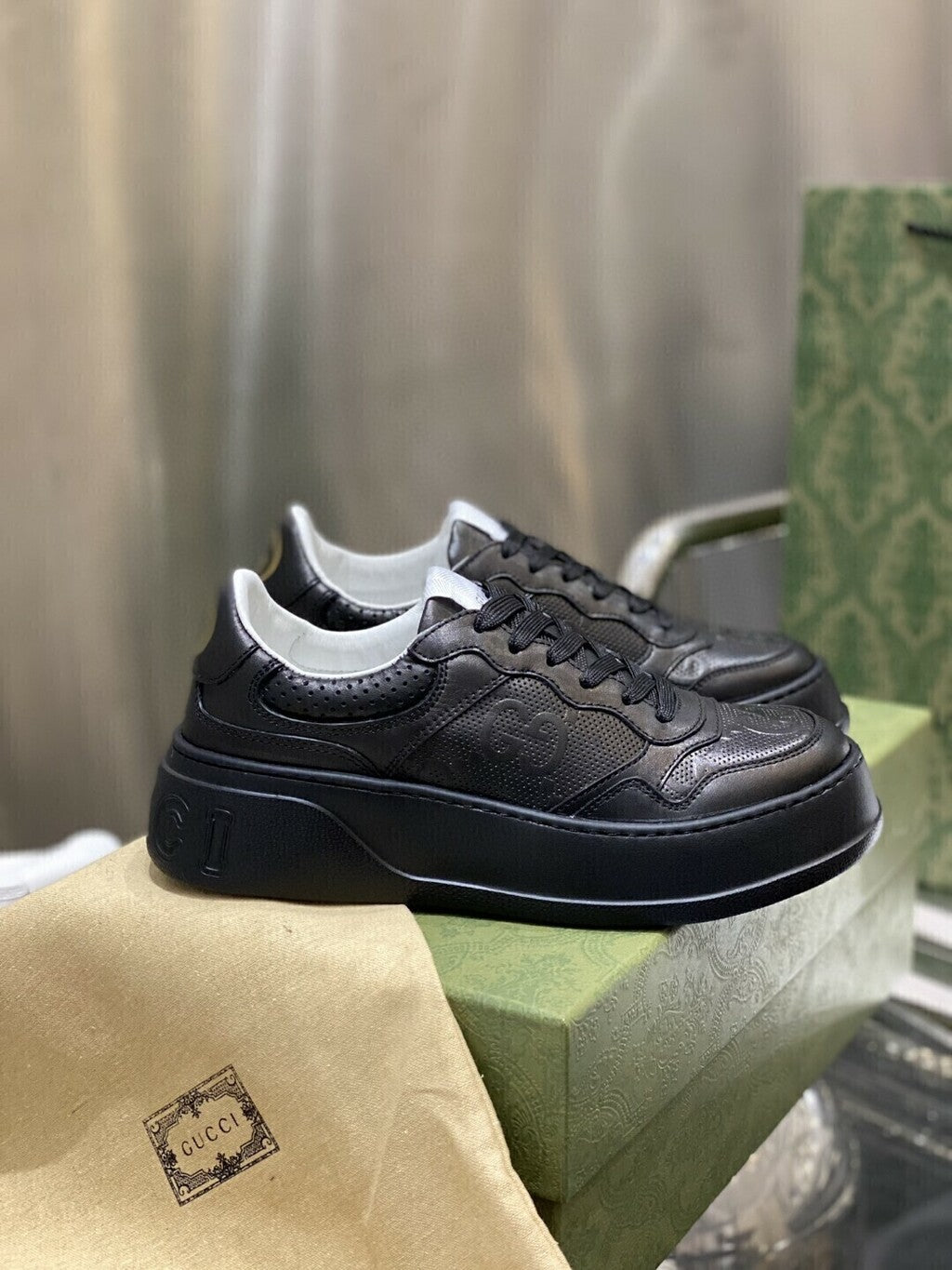 Gucci GG Sneaker Black