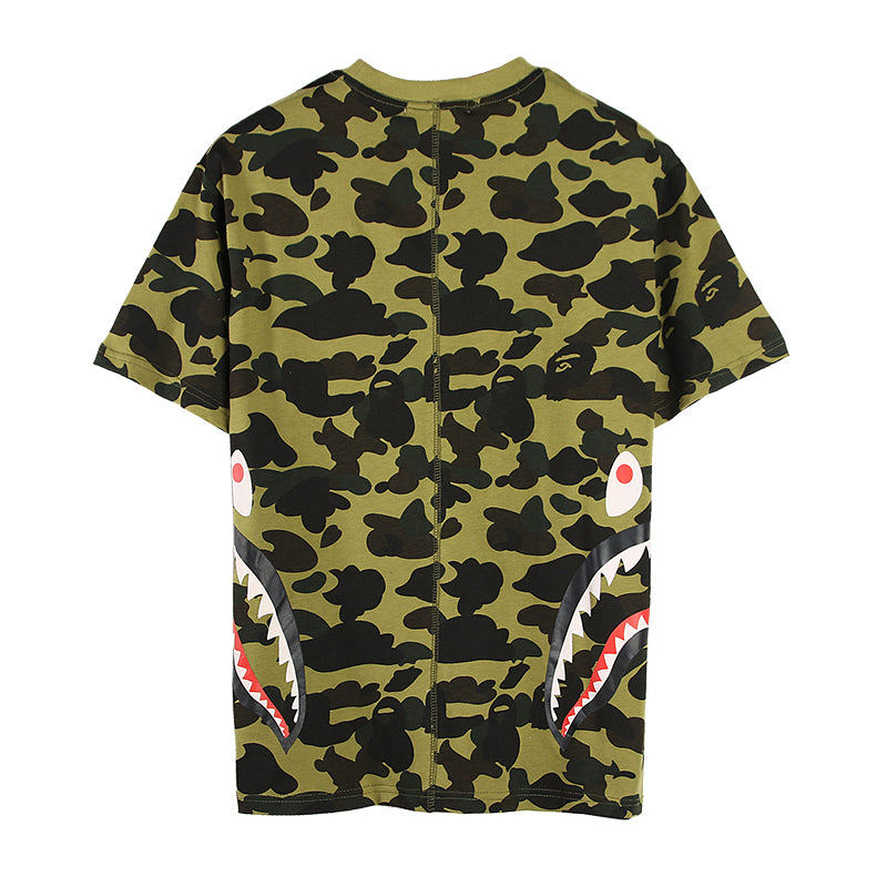 Camiseta Bape Shark