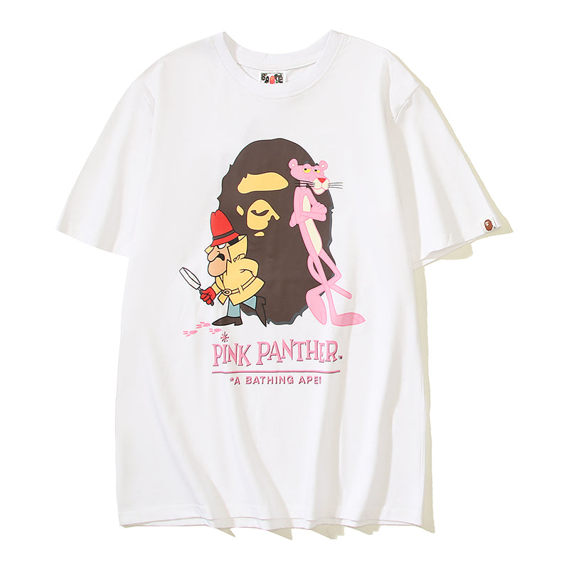 Camiseta Bape X Pink Panther