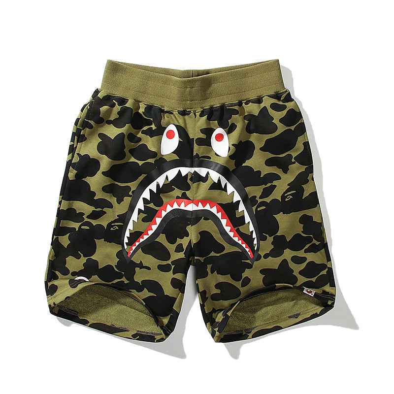 Shorts Bape Shark