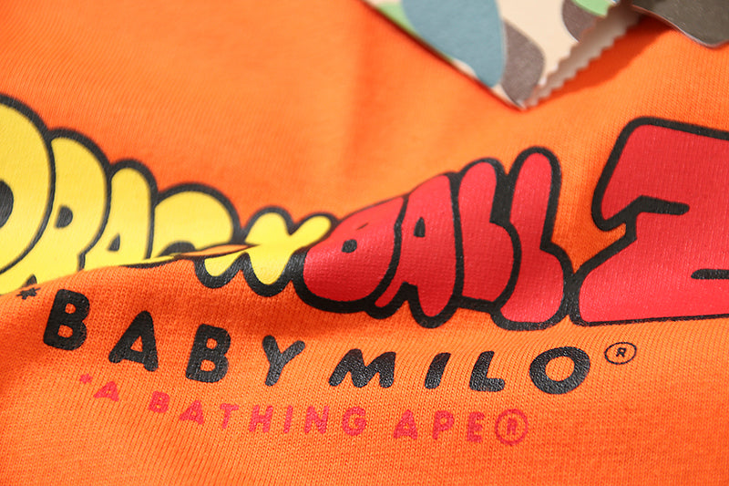 Camiseta Bape X DragonBallZ