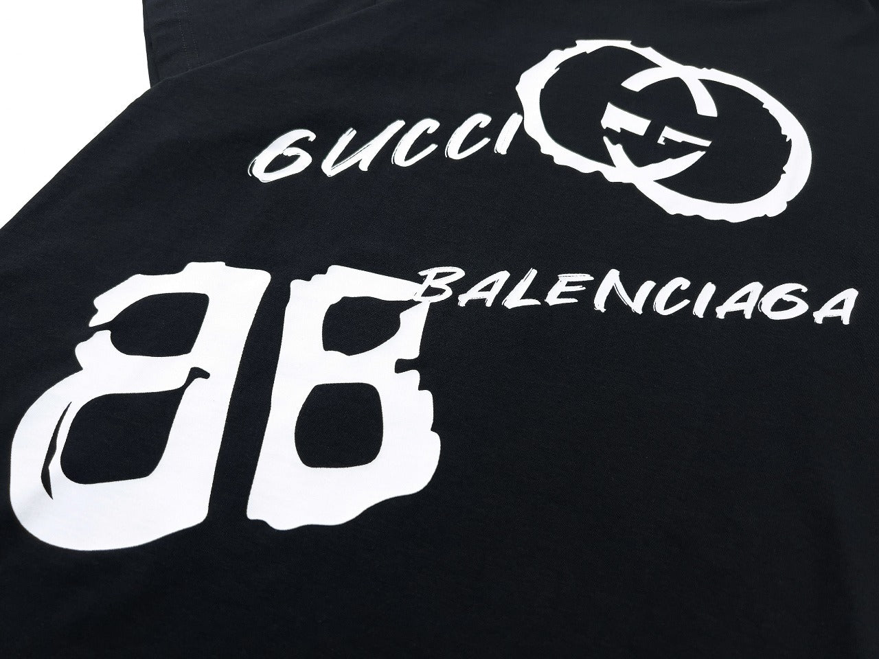 Camiseta Balenciaga X Gucci