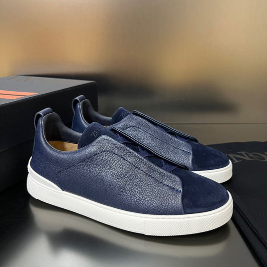 ZEGNA  Triple Stitch Sneakers