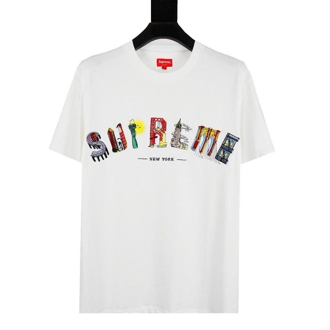 Camiseta Supreme City Arc