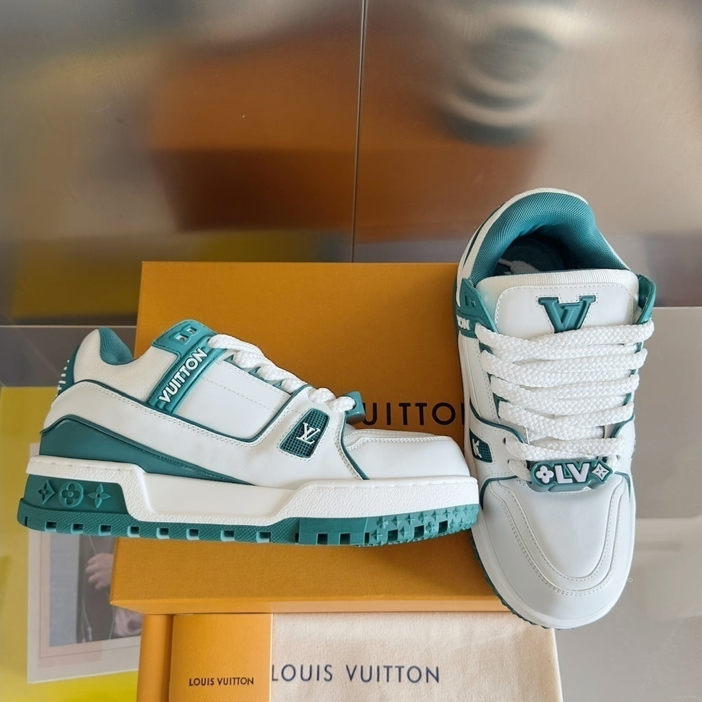 Trainer Maxi Sneaker White Green