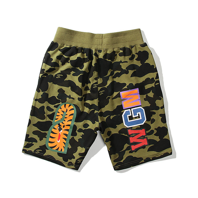 Shorts Bape Shark