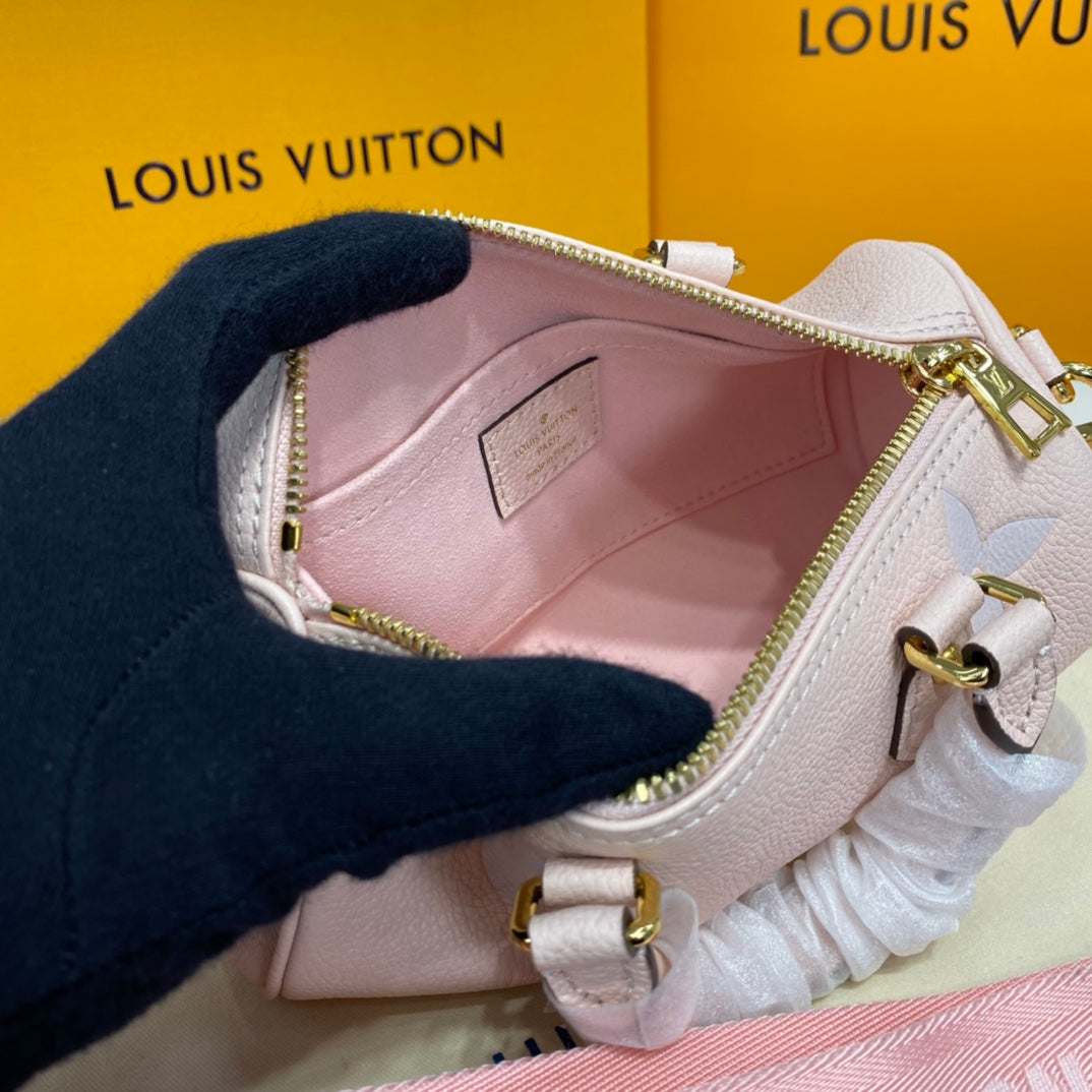 Lv Papillon BB Pink