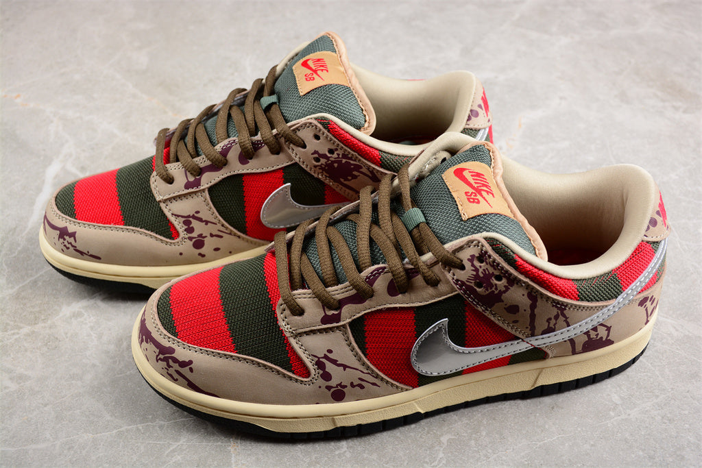 Nike Dunk SB Low Freddy Krueger