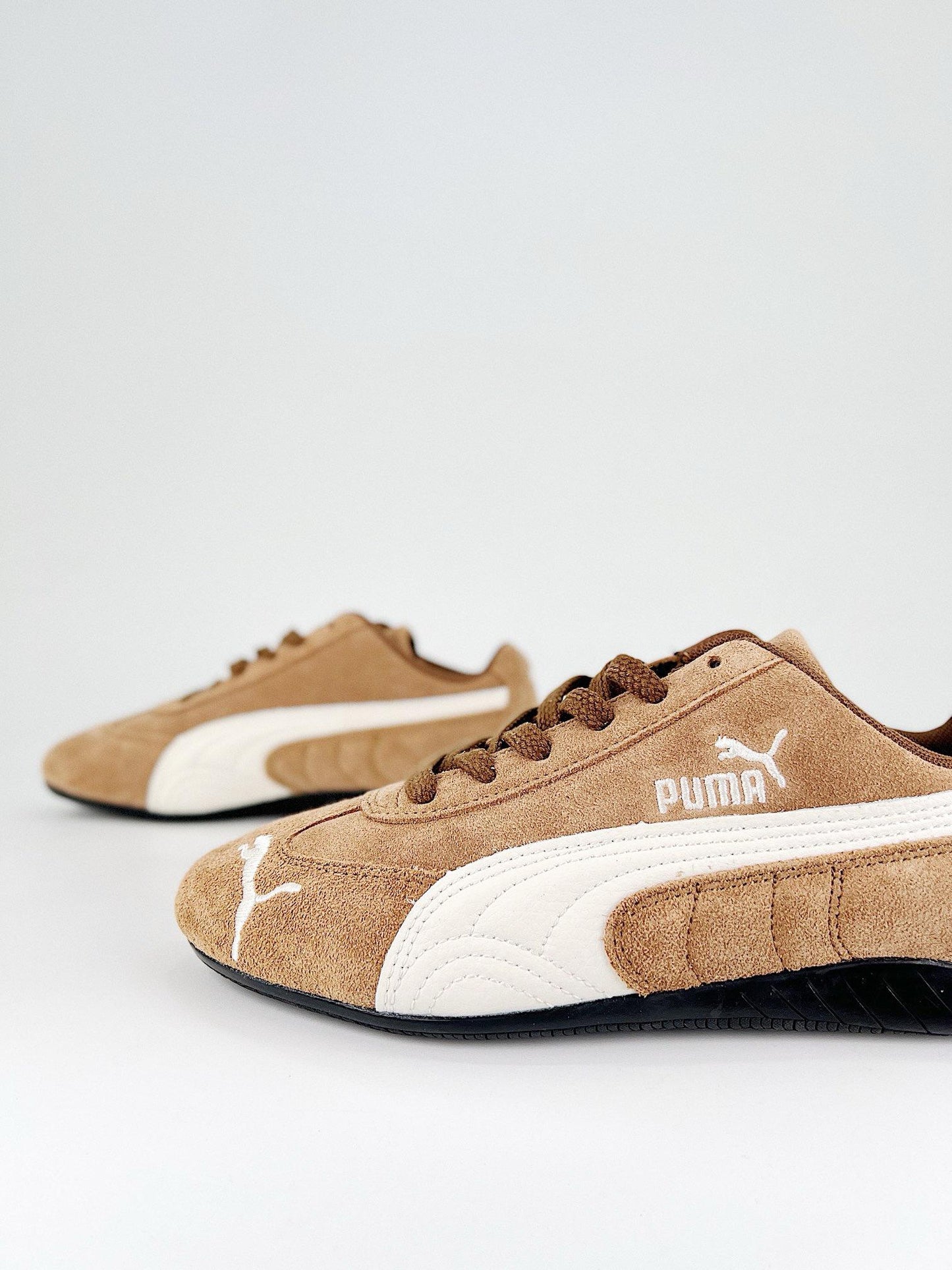 Puma Speedcat Archive Haute Coffee Frosted Ivory