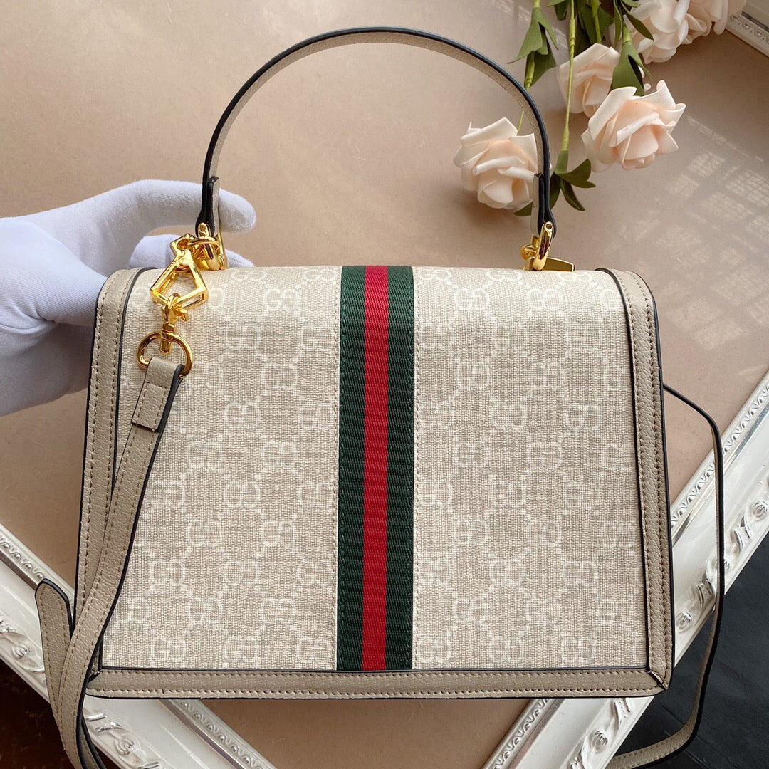 Bolsa GUCCI OPHIDIA SMALL TOP HANDLE BAG