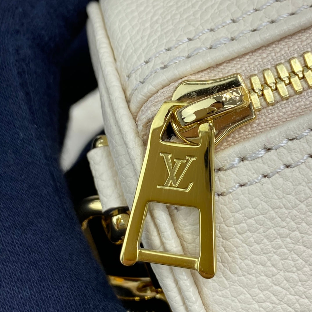 Lv Papillon BB White