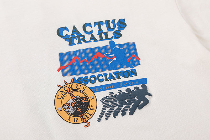 Camiseta Cactus Jack Trails Association