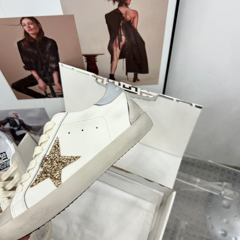 GOLDEN GOOSE GGDB SUPER STAR (Pronta entrega)