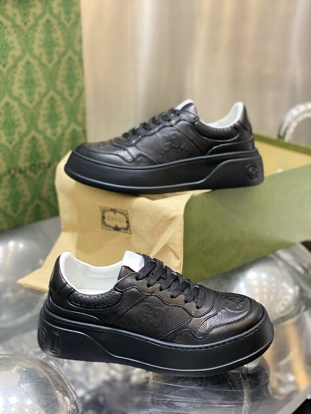 Gucci GG Sneaker Black