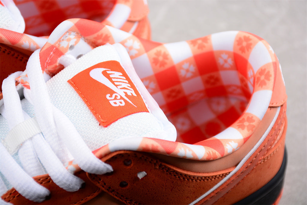 NIKE SB DUNK LOW CONCEPTS ORANGE LOBSTER