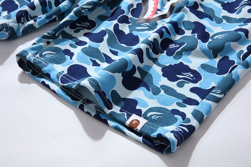 Shorts Bape Shark