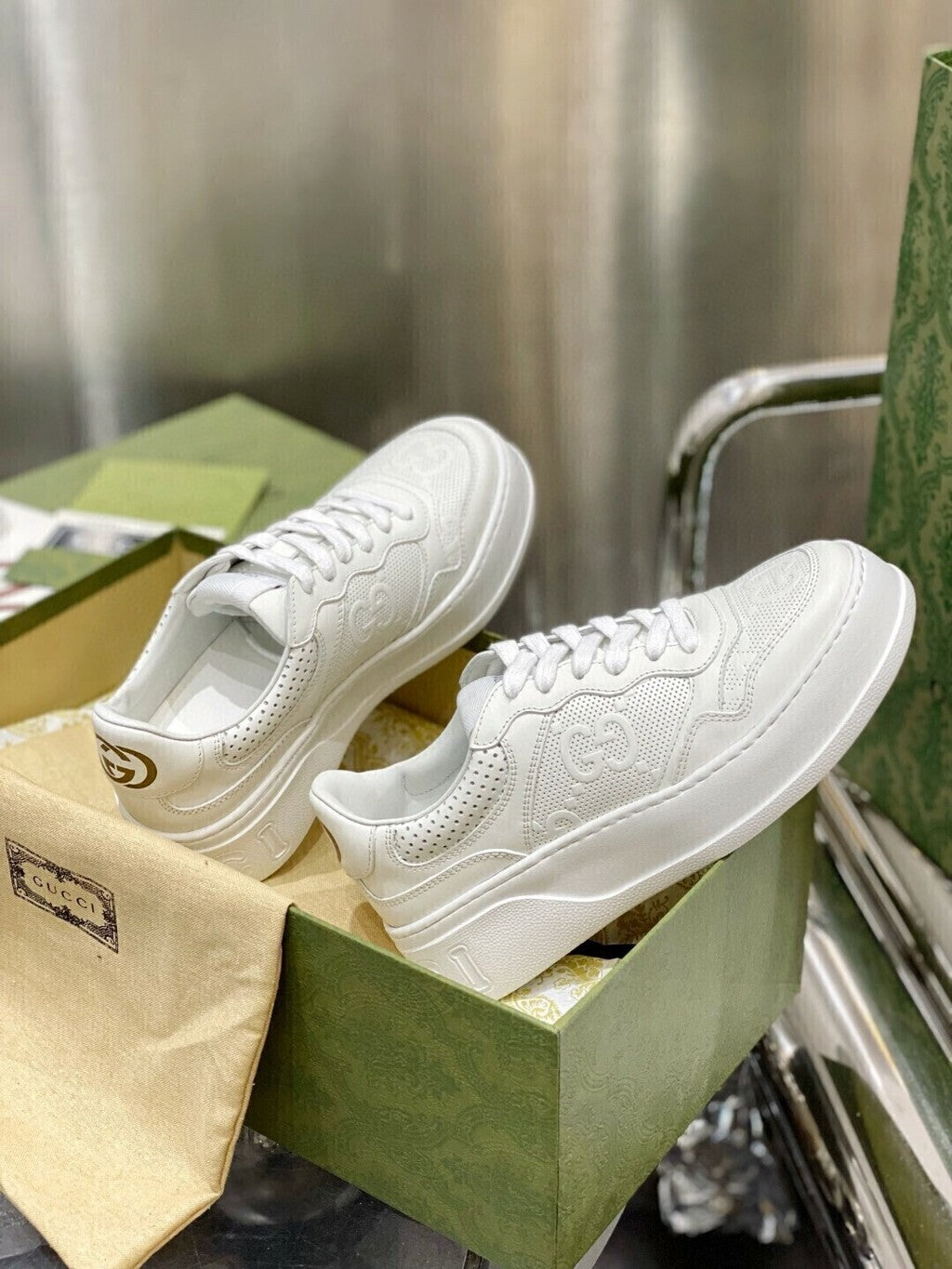 Gucci GG Sneaker White