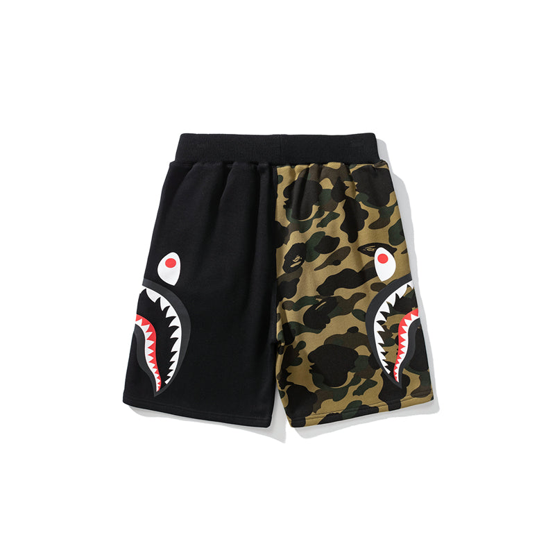 Shorts Bape Shark