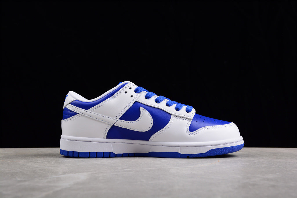 NIKE DUNK LOW RETRO "RACER BLUE WHITE"